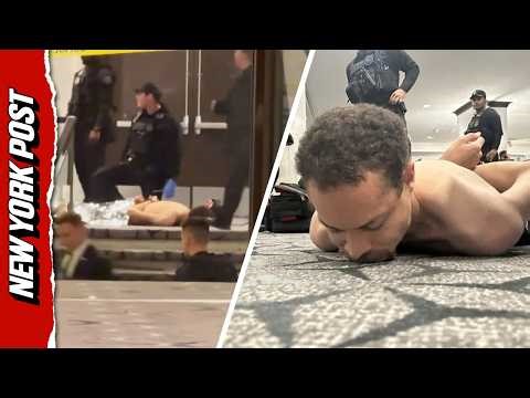 Shooting Suspect ID'd as Cole Allen Pinned to Ground at White House Correspondents' Dinner