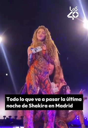 Shakira en Madrid 12 de octubre: último concierto de residencia con invitados