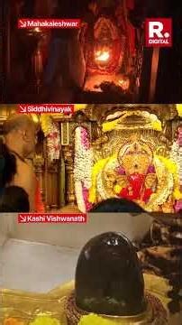 Devotees Begin New Year 2026 With Prayers Across India