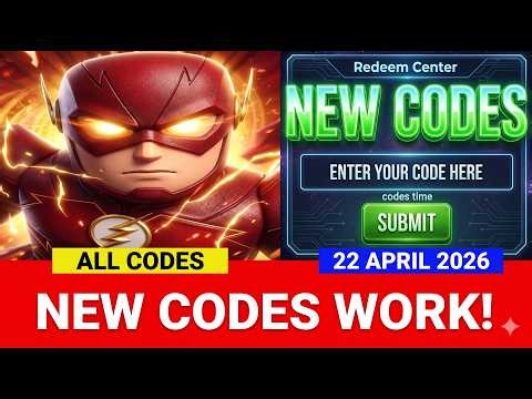*ALL CODES WORK* FLASHPOINT ROBLOX | NEW CODES | April 22, 2026