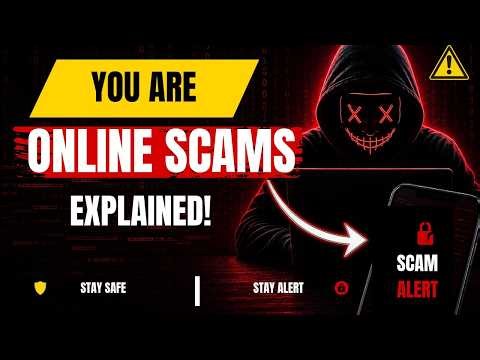 ⚠️ Cyber Scam Alert 2026 | One Wrong Click Can Empty Your Bank Account