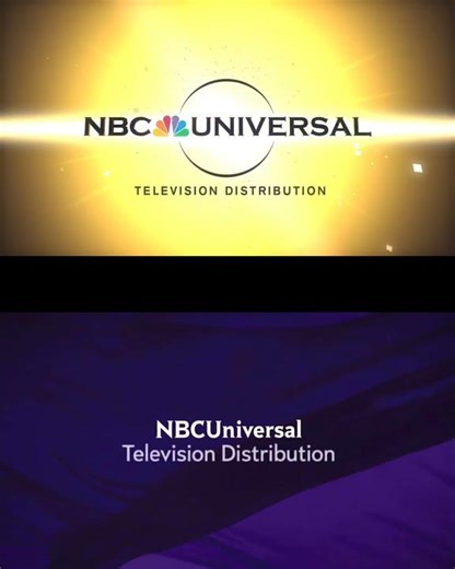 [4K] Comparación: NBC Universal Television Studio/NBCUniversal Television Distribution