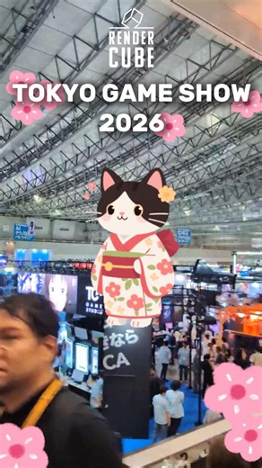 Europe first, then the US, and now Asia. We made our way to @tokyogameshow