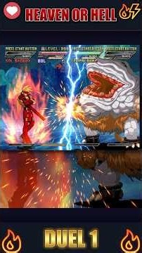 Guilty Gear Isuka Boss SOL V.s Leo
