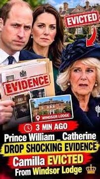 Camilla EVICTED From Windsor Lodge SHOCKING Royal Twist! 😱 #QueenCamilla #RoyalFamily #RoyalNews