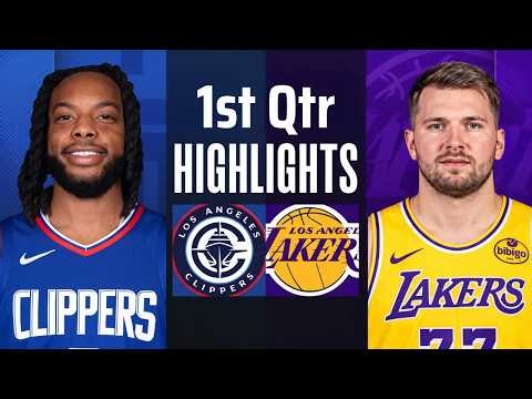 Lakers vs. Clippers Full Highlights 1st Qtr | Oct. 23 | 2026 NBA Highlights Today