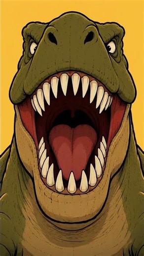 T-Rex Started Life Like THIS 💀 | @TheSurvivalCurve #shorts