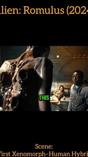 FIRST XENOMORPH–HUMAN HYBRID 😱 | Alien: Romulus (2024) | 4K UHD HDR