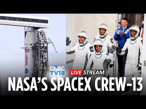 NASA SpaceX Crew-13 Launch LIVE: Astronauts Fly To International Space Station | Dragon Launch |N18G