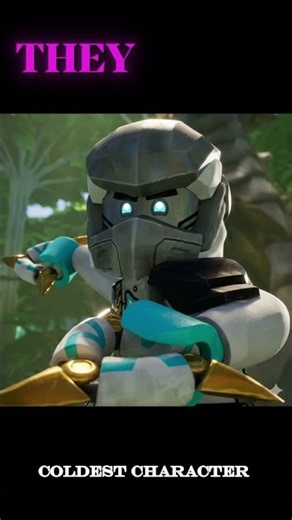 Coldest character | Ninjago #like #viral #lego #legoninjago #ninjago