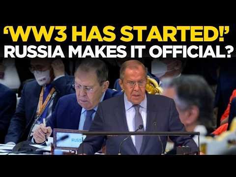 BREAKING NEWS LIVE | 'Russia declares... World war 3 has begun' |West on High Alert |Times Now World