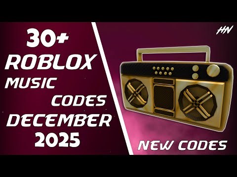 30+ BYPASSED Roblox Music Codes (IDS) (DECEMBER 2025) [Loud] [BYPASSED]