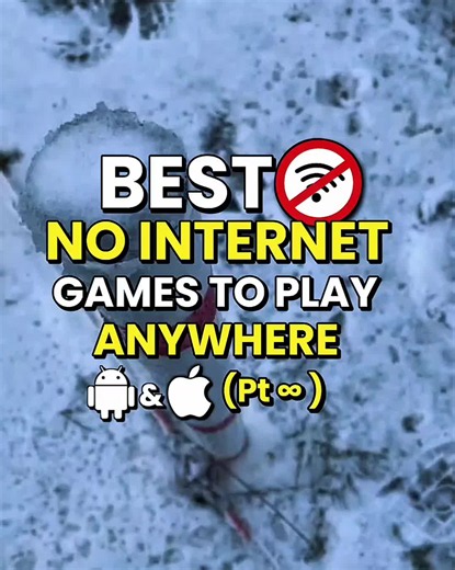 Best Offline Games To Play Anywhere 😱