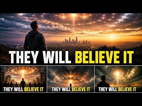 THEY WILL BELIEVE THE LIE — UFO DISCLOSURE & THE STRONG DELUSION