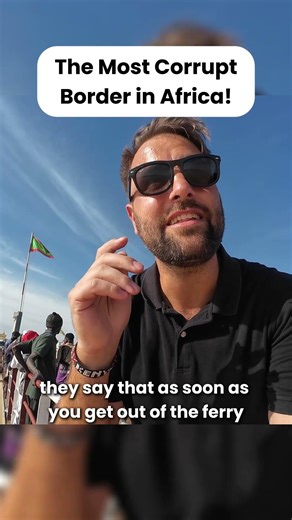 Crossing the Most Corrupt Border in The World!