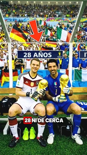 El PORTERO prodigio que CONQUISTÓ la copa Mundial con sólo 20 años 🤯🏆