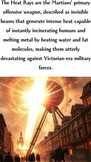 The Martians’ Invisible Death Beam