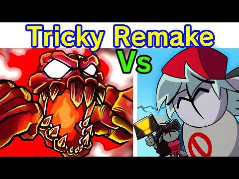 FNF Vs. Tricky: Clowned Out | New Animations & Songs