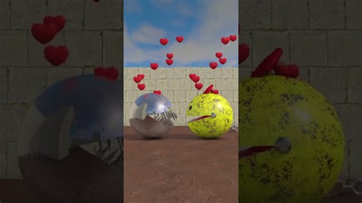 Ms Robot Pacman is kidnapped by Platinum Monster #Shorts