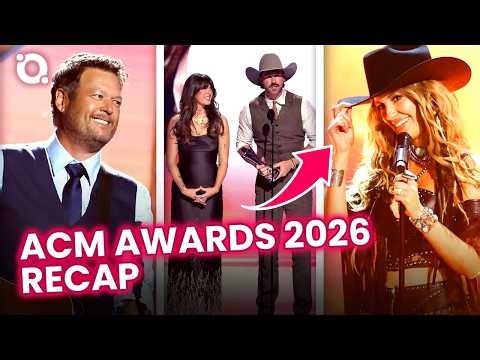 ACM Awards 2026: The Winners, The Tears & The Biggest Surprises |⭐ OSSA