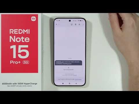 Redmi Note 15 Pro/Pro+ 5G: How to Delete Text Messages & Conversations