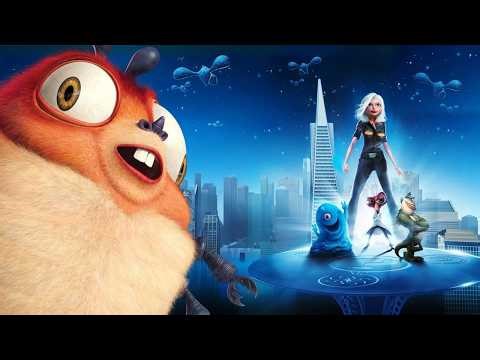 Monsters vs Aliens | Full Movie Story Explained | Reese Witherspoon | Seth Rogen