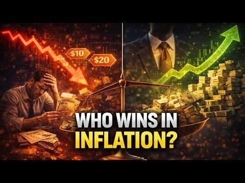 Who WINS When INFLATION Goes UP?