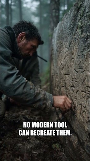 Archaeologists Discover Walls With Tool Marks No Modern Tool Can Match