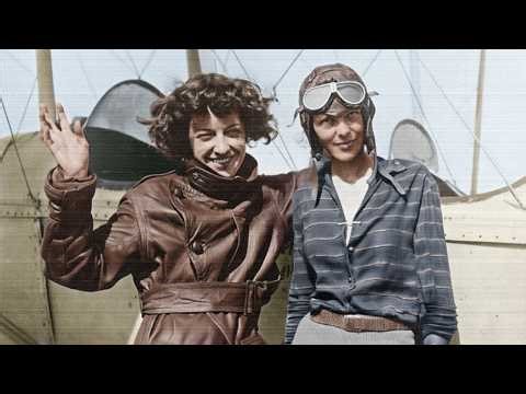 Amelia and Muriel Earhart | A Tale of Two Sisters