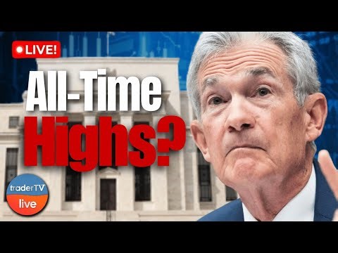 ⚠️ Record Highs, Tech Weakness — Fed Minutes Year-End Market Test | LIVE Trading Dec 29