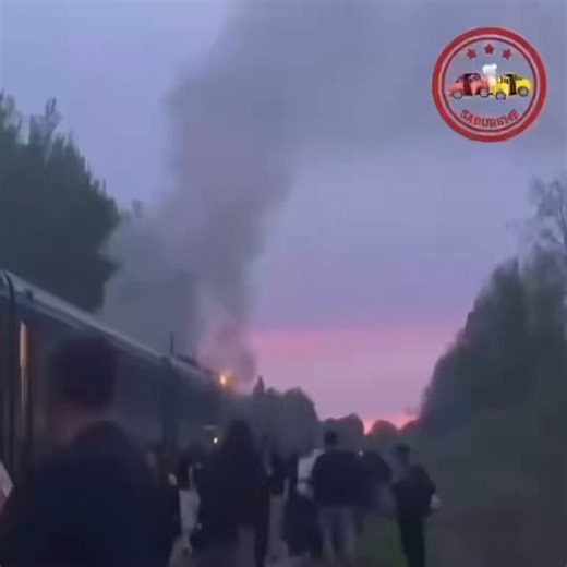 🇱🇻🇷🇺🇺🇦 One of the drones struck a passenger train in Latvia.The odds of a train being randomly struck are zero. This means either a drone operator or an AI targeting system struck this train.Maybe the operator thought he was in Russia and just went off course?