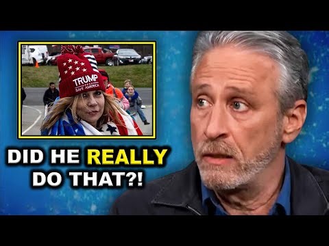 Jon Stewart Gives Trump Supporters A Lesson They'll NEVER Forget!