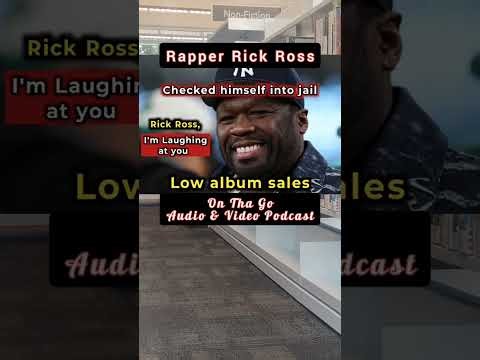 Rick Ross got treated like a LAME instead of a BOSS! 50 Cent CLOWNS HIM!