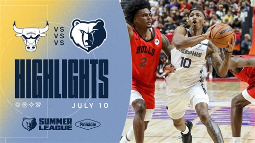 Memphis Grizzlies Highlights vs Chicago Bulls