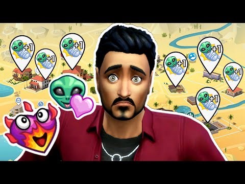 Can I Get EVERY Man in Town PREGNANT by Aliens in The Sims 4?