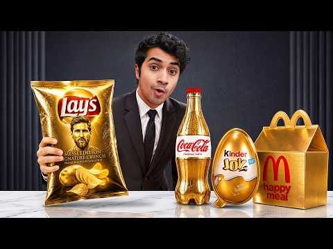 Testing Cheapest Vs Most Expensive Supermarket!