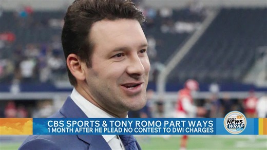 Tony Romo disqualified from golf tournament the same day he parted ways with CBS after OWI arrest
