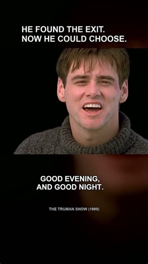 He Took the First Step to Freedom 🚶‍♂️ | The Truman Show