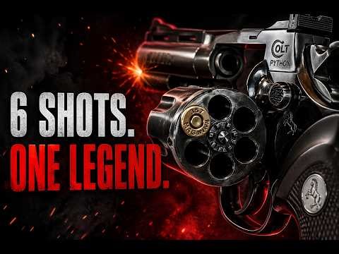 Colt Python .357 Magnum 🔥 | How This Legendary Revolver Works