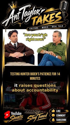 Testing Hunter Biden's Patience for 14 Minutes