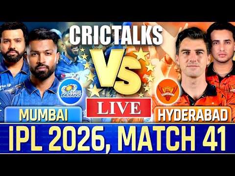 Live: Mumbai vs Hyderabad, Live Match Today IPL 2026, Live Cricket Commentary, Scores 2nd Inn