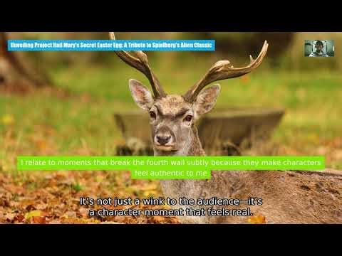 Unveiling Project Hail Mary's Secret Easter Egg: A Tribute to Spielberg's Alien Classic