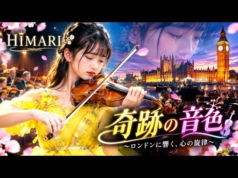 🎻🌸【涙腺崩壊】HIMARIの一音がロンドンの夜を変えた…何度聴いても胸が震える、忘れられない奇跡😭✨