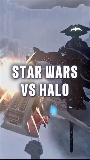 Help me settle a Halo VS Star Wars Debate…who actually won this fight?