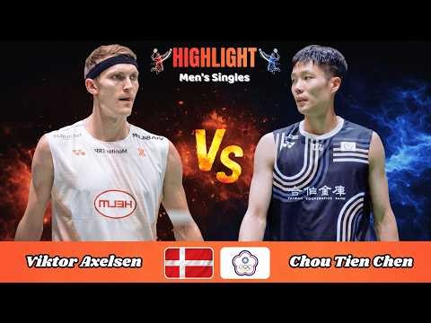Men's Singles | Viktor Axelsen (DEN) vs Chou Tien Chen (TPE) | Badminton 2026