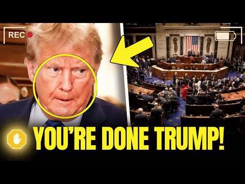 JUST IN Impeachment MOVES FORWARD as Congress DEMANDS Trump’s Removal!