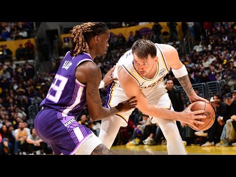 Luka 34 Pts LeBron 24 Pts! Lakers End 3 Game Losing Streak Bounce Back vs Kings!