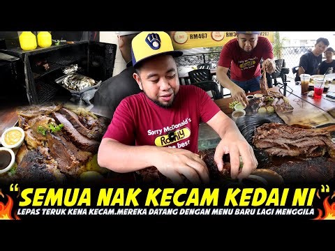 KANAN KIRI ORANG HENTAM KEDAI NI..Tapi Owner Tenang Datang Dengan Menu Paling Menggila..RICOS PIZZA