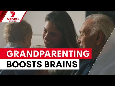 Grandparents who care for grandkids boost brain health | 7NEWS