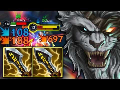 Wild Rift Rengar Still Strong Jungle in Season 21!